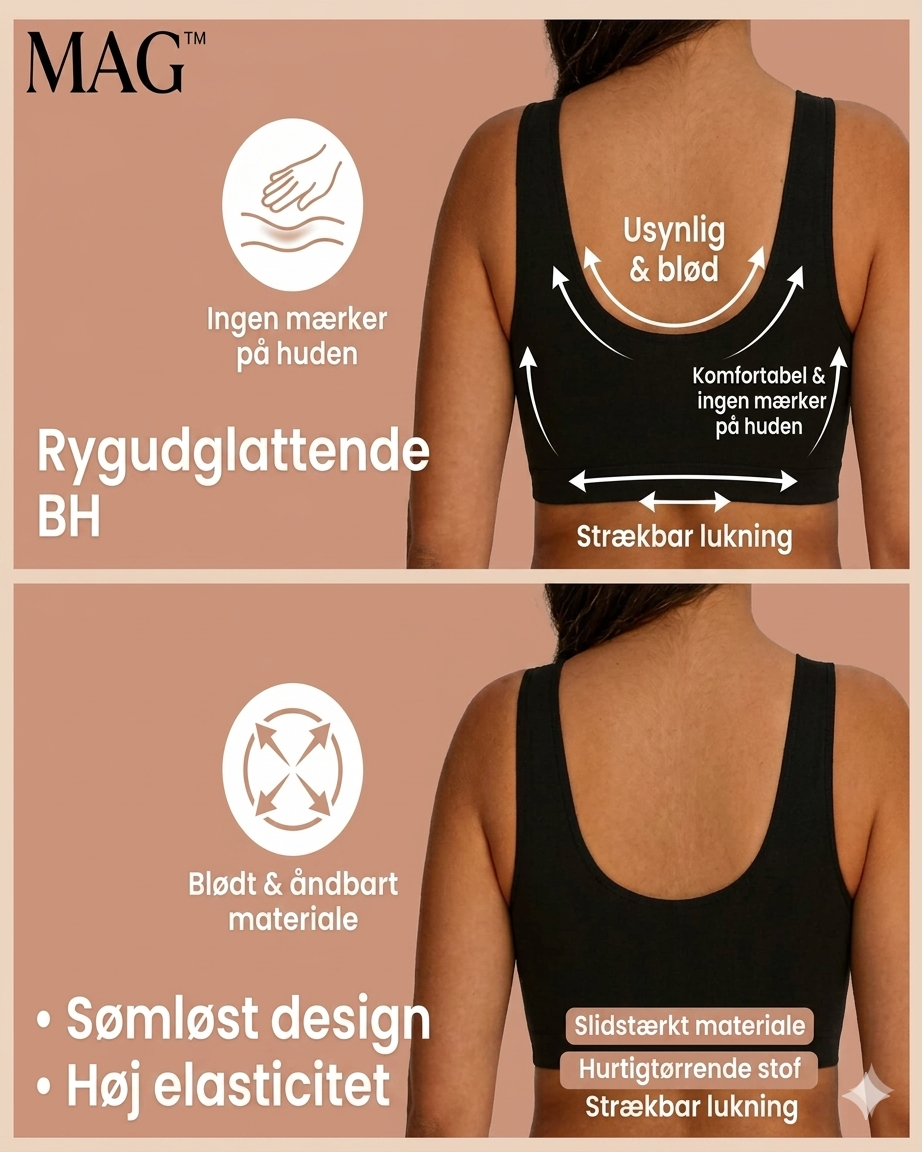 MAG™ – den komfortable BH