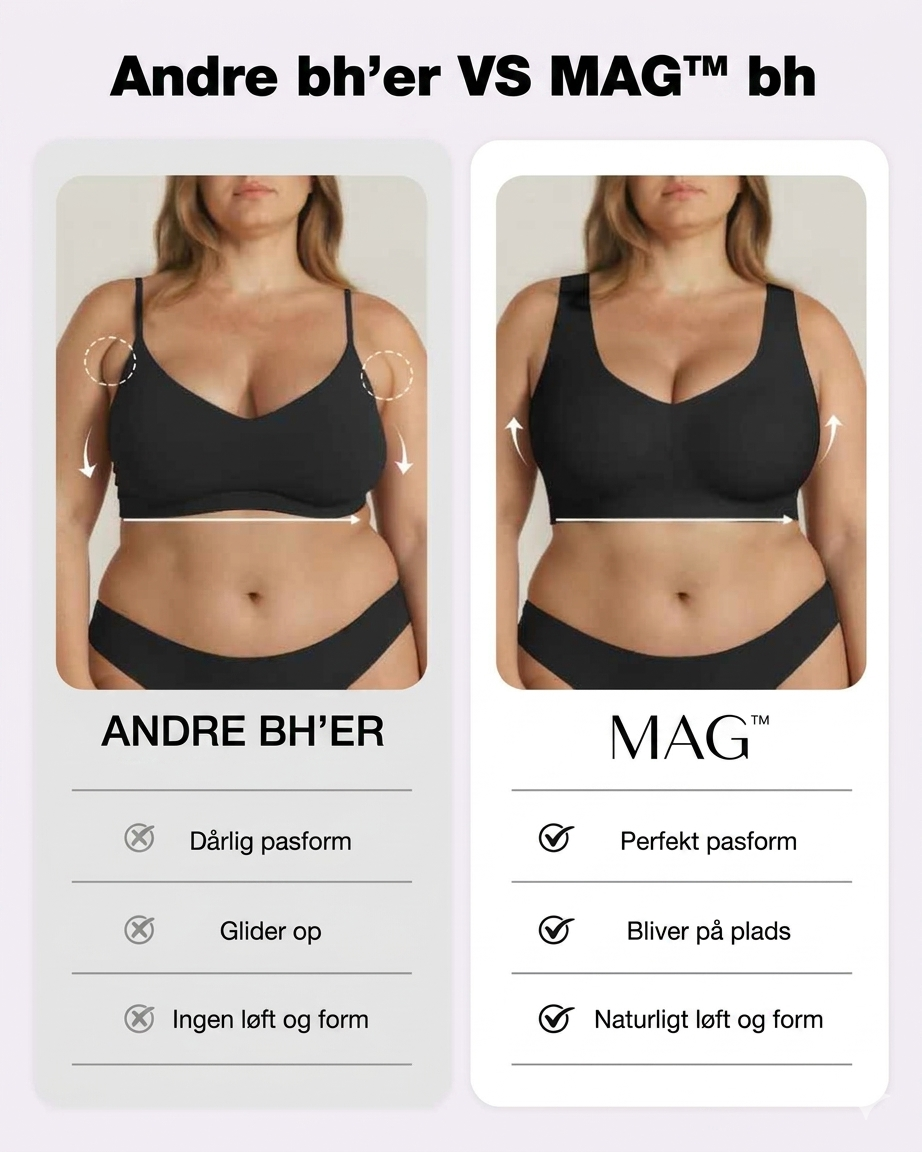 MAG™ – den komfortable BH
