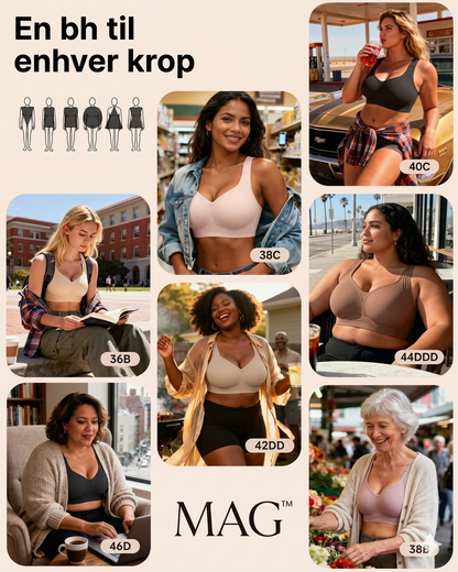 MAG™ – den komfortable BH